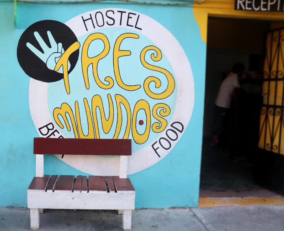 Tres Mundos Hostel Playa del Carmen Exterior photo